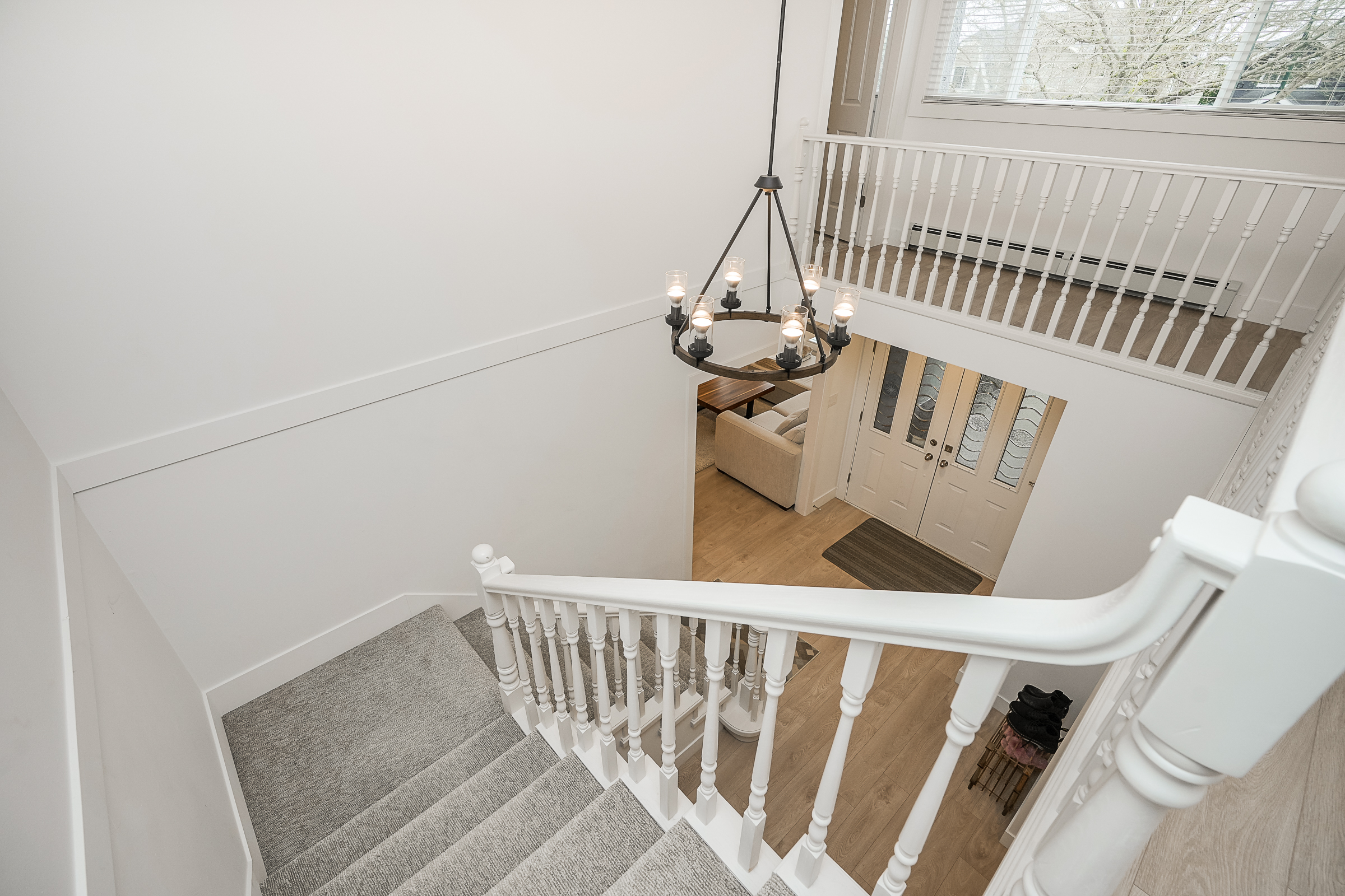 Staircase · chandelier