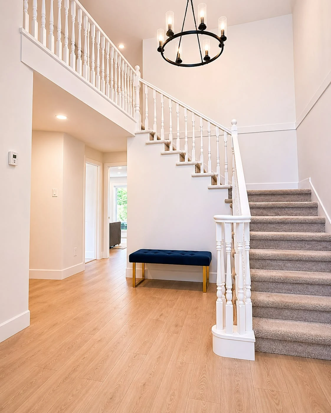 Foyer · view from the landing