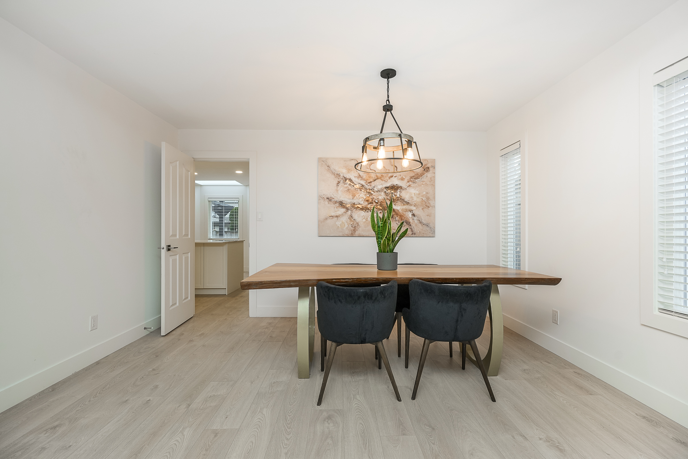 Dining · sculptural pendant